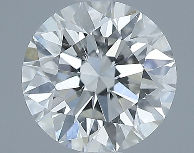 Diamond Natural 0,72Ct J-SI2 Round - GIA6542760301