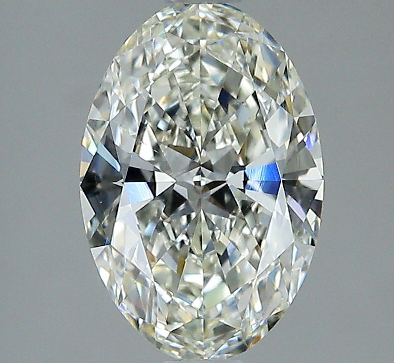 Diamond Natural 1,5Ct J-SI1 Oval - GIA2547013061