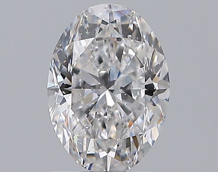 Diamond Natural 1,49Ct E-SI2 Oval - GIA7546960584