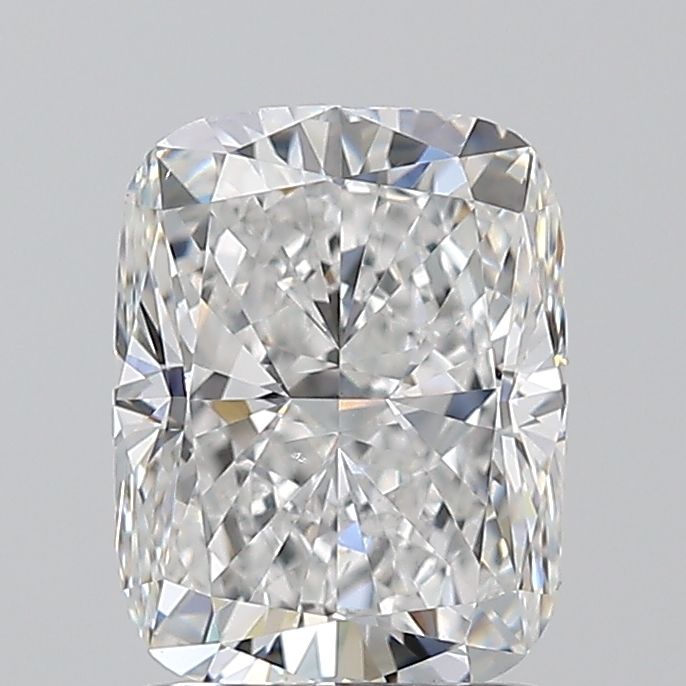 Diamond Natural 1,51Ct E-VS2 Cushion - GIA7543527969