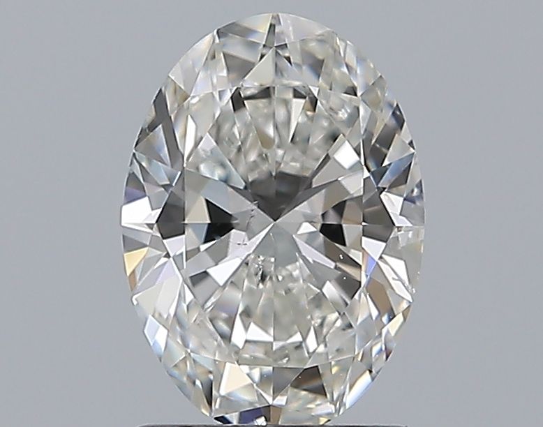 Diamond Natural 1,3Ct G-SI2 Oval - GIA5231843179