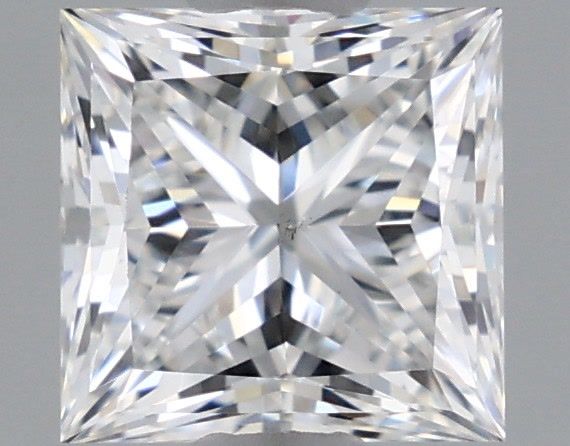 Diamond Natural 0,96Ct F-VS2 Princess - GIA2487645847