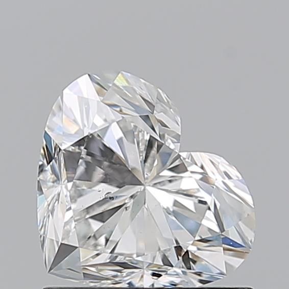 Diamond Natural 1,01Ct G-SI1 Heart - GIA5232889663