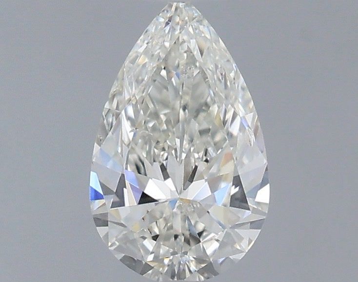 Diamond Natural 0,7Ct I-SI1 Pear - GIA5546792885