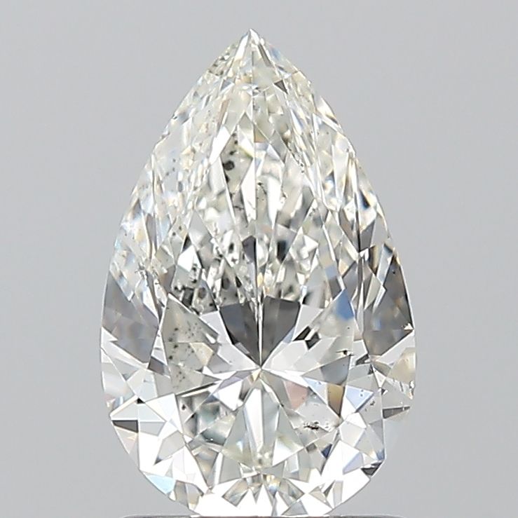 Diamond Natural 1,2Ct H-SI2 Pear - GIA5536176264