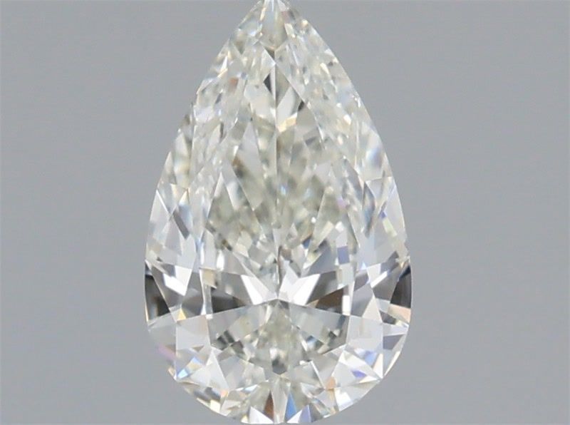 Diamond Natural 0,7Ct J-SI1 Pear - GIA2537706074