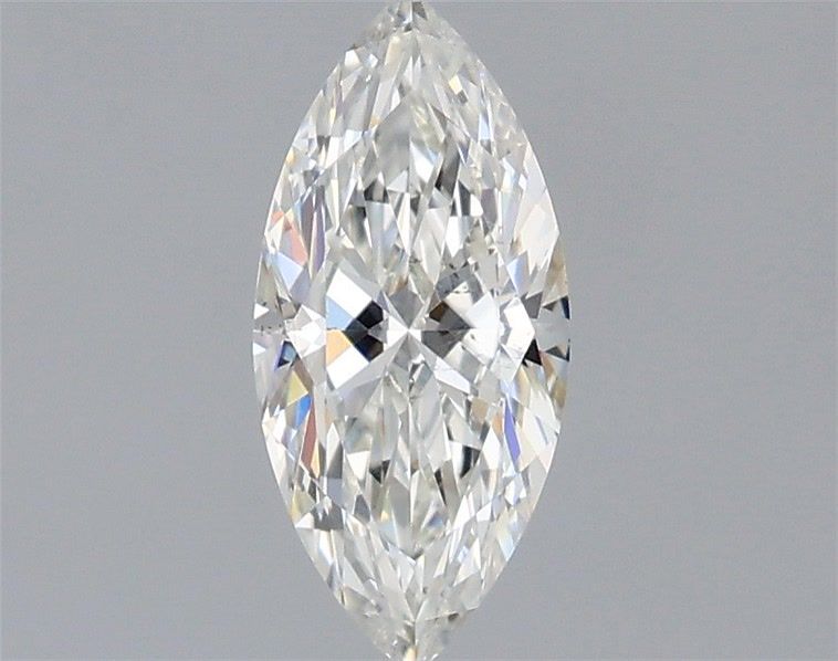 Diamond Natural 0,5Ct I-SI1 Marquise - GIA2536185026