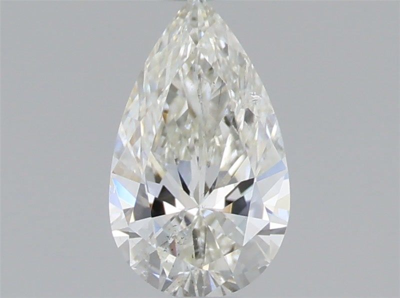 Diamond Natural 0,52Ct I-SI2 Pear - GIA1539706195