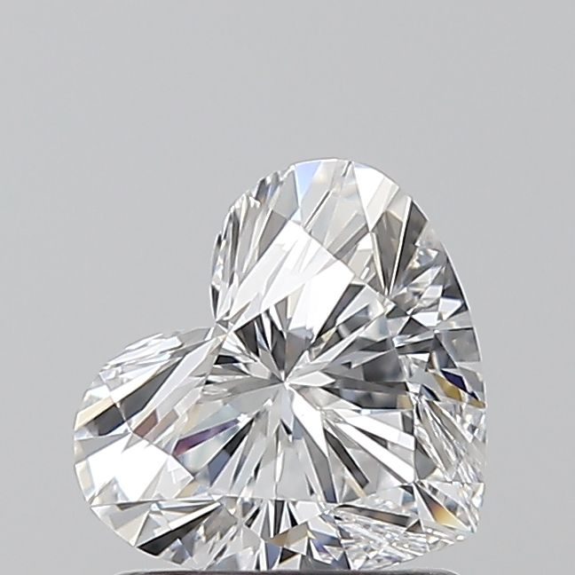 Diamond Natural 1,01Ct D-VVS2 Heart - GIA7533283846