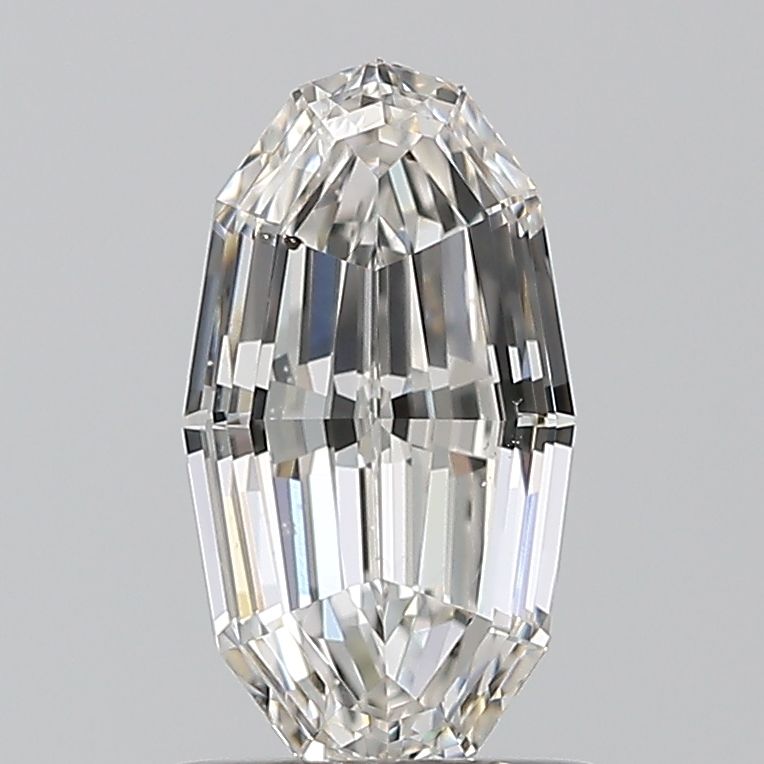 Diamond Natural 0,93Ct G-SI1 Oval - GIA2506714197