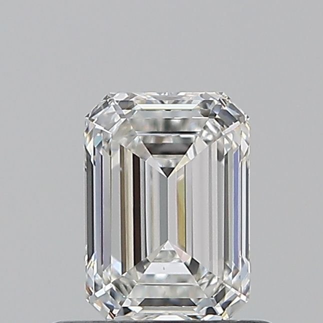 Diamond Natural 0,7Ct F-VS2 Emerald - GIA1533313515