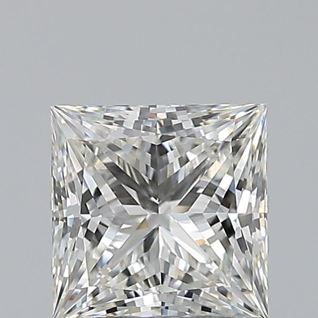Diamond Natural 0,81Ct H-VVS1 Princess - GIA2526539127