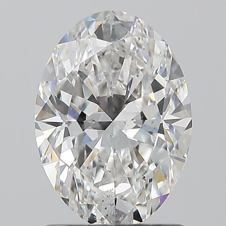 Diamond Natural 1,2Ct E-SI2 Oval - GIA1529528680