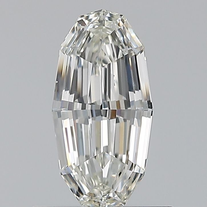 Diamond Natural 0,7Ct H-SI1 Oval - GIA6535359127