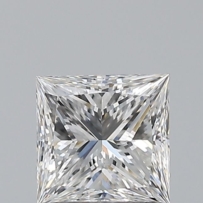 Diamond Natural 0,7Ct F-VVS2 Princess - GIA1528557110