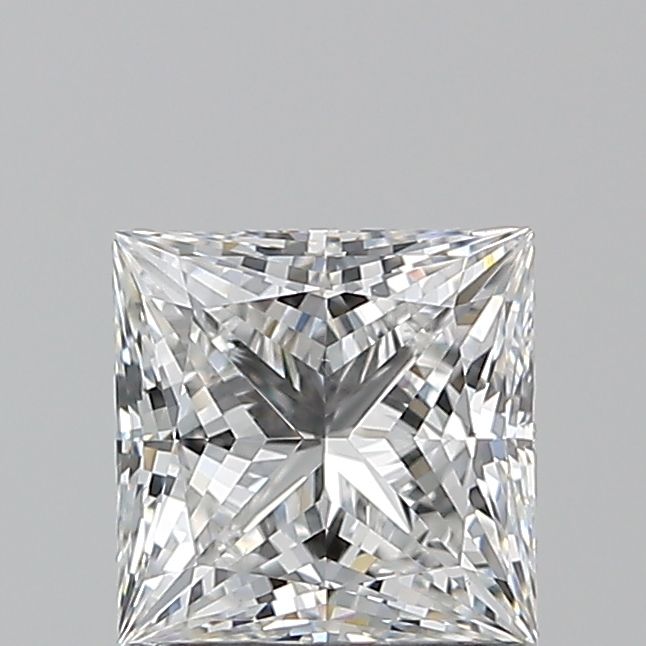 Diamond Natural 1,01Ct E-VS2 Princess - GIA2536439749