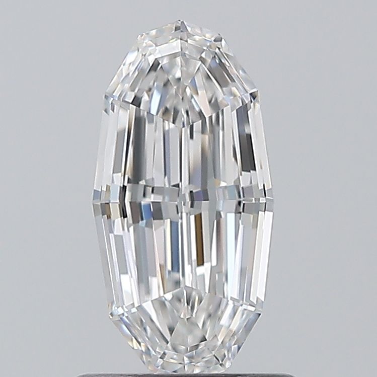 Diamond Natural 0,9Ct D-VS1 Oval - GIA6512456881