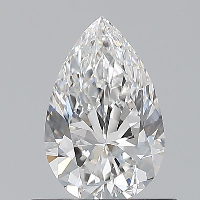 Diamond Natural 0,6Ct E-VS1 Pear - GIA6541585036