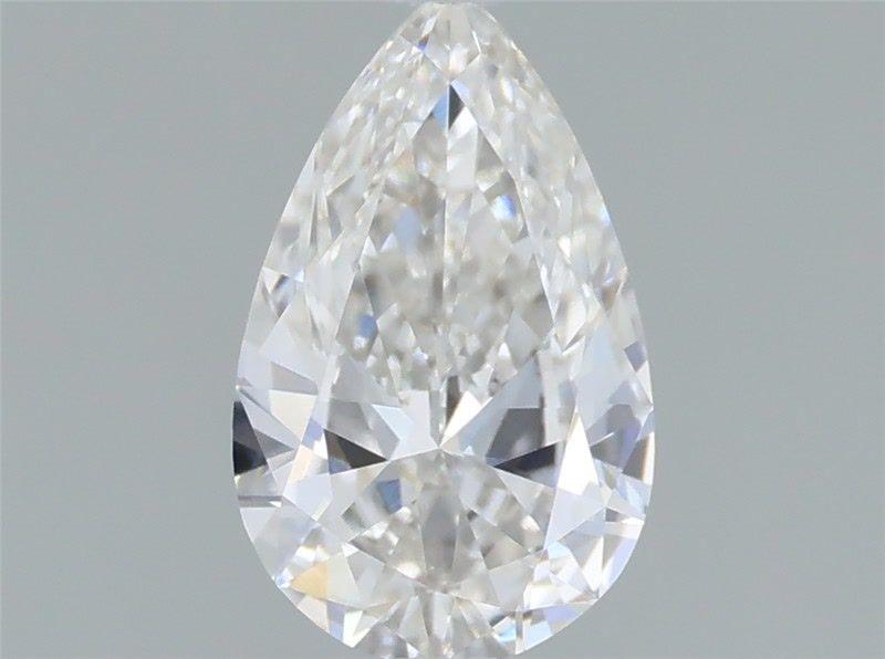 Diamond Natural 0,53Ct H-VVS1 Pear - GIA7516142235