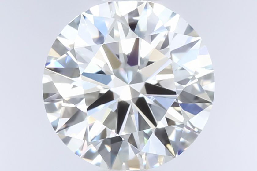 Diamond Natural 1,12Ct L-VVS2 Round - GIA6452024542