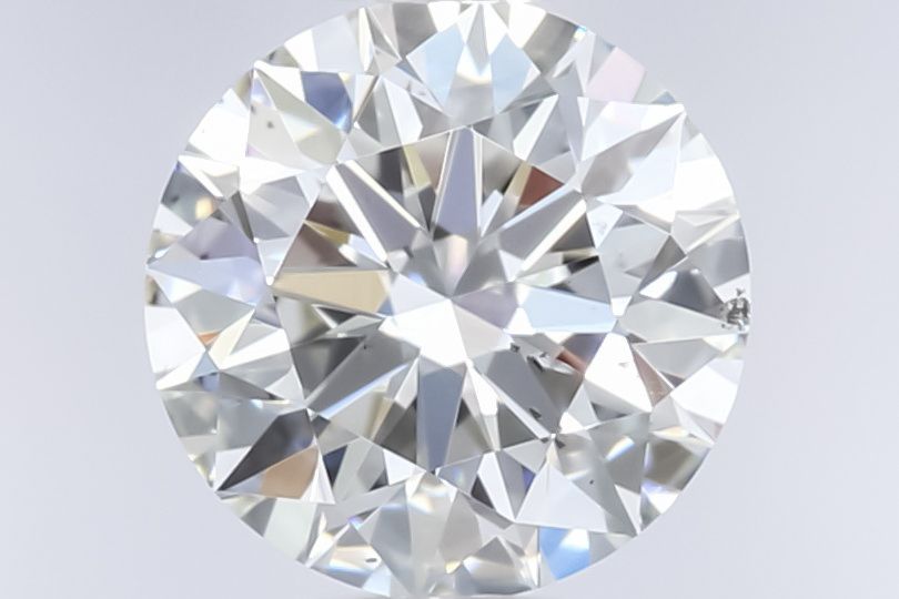 Diamond Natural 1,06Ct J-SI1 Round - GIA5456029061