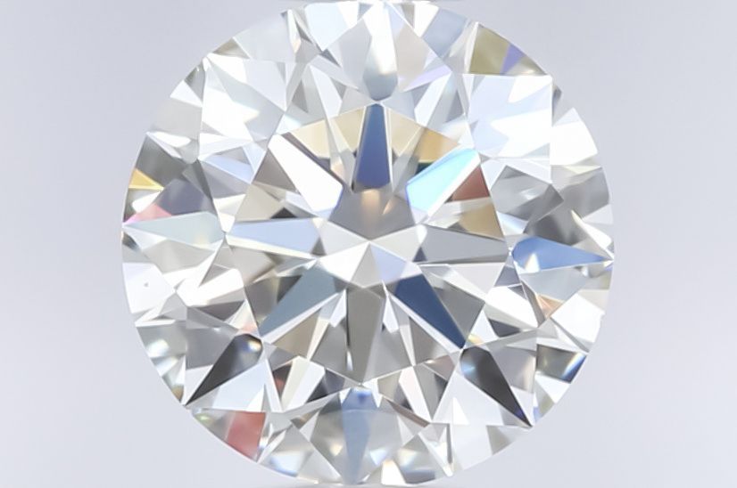 Diamond Natural 1,08Ct J-VS1 Round - GIA5456565316