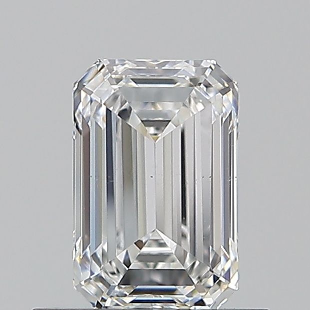 Diamond Natural 0,71Ct E-VS2 Emerald - GIA7522782907
