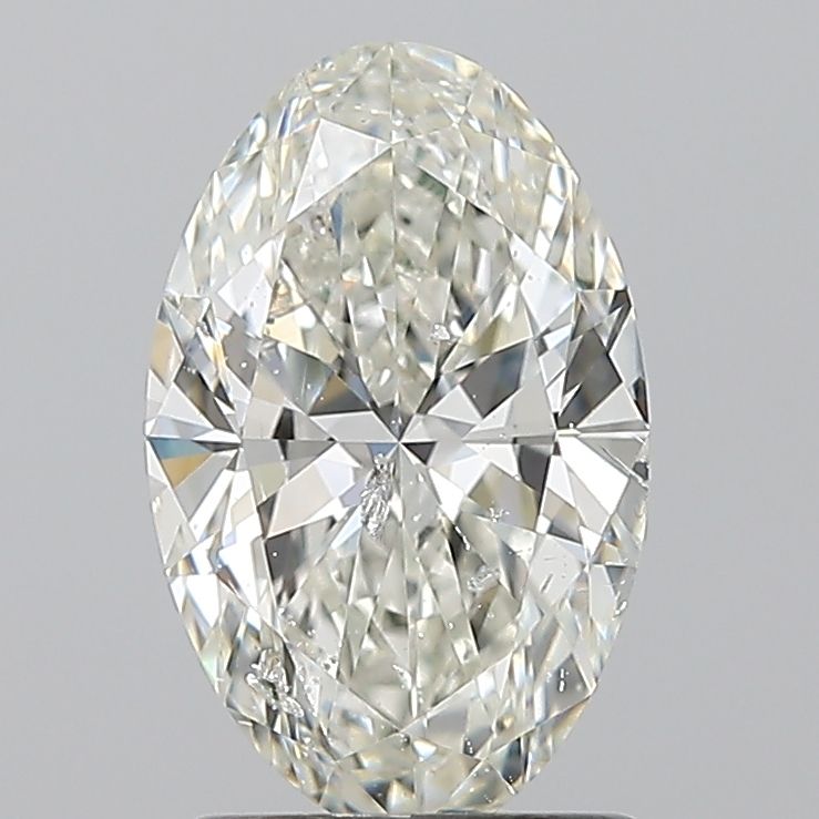 Diamond Natural 1,5Ct I-SI2 Oval - HRD250000089047