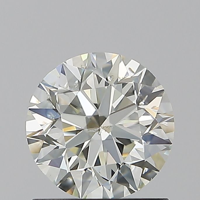Diamond Natural 1,01Ct L-SI2 Round - GIA1539088386