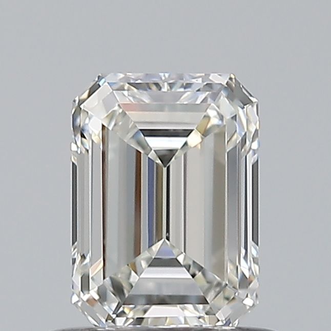 Diamond Natural 0,7Ct G-VS1 Emerald - HRD250000179546