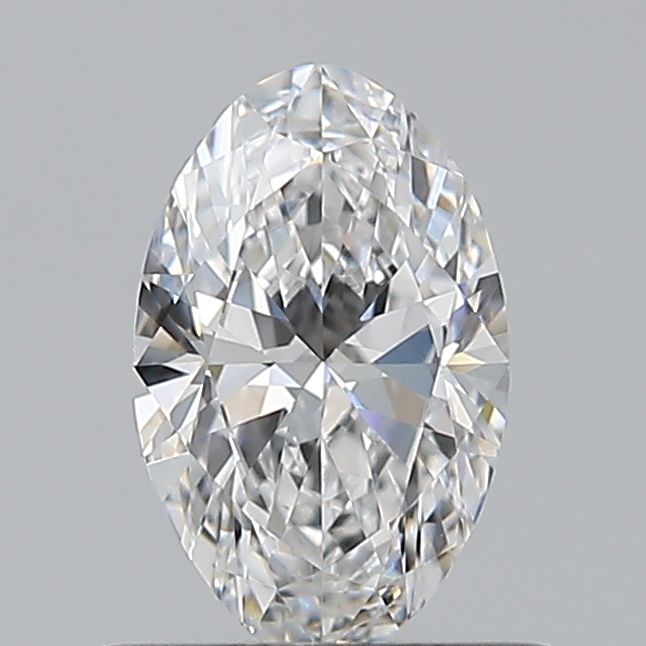 Diamond Natural 0,5Ct D-VVS2 Oval - GIA2516629334