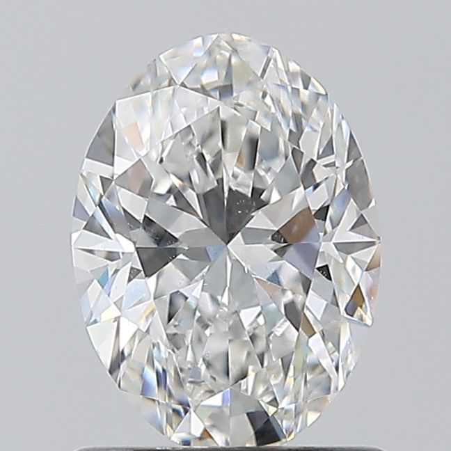 Diamond Natural 0,9Ct E-SI1 Oval - GIA6512662838