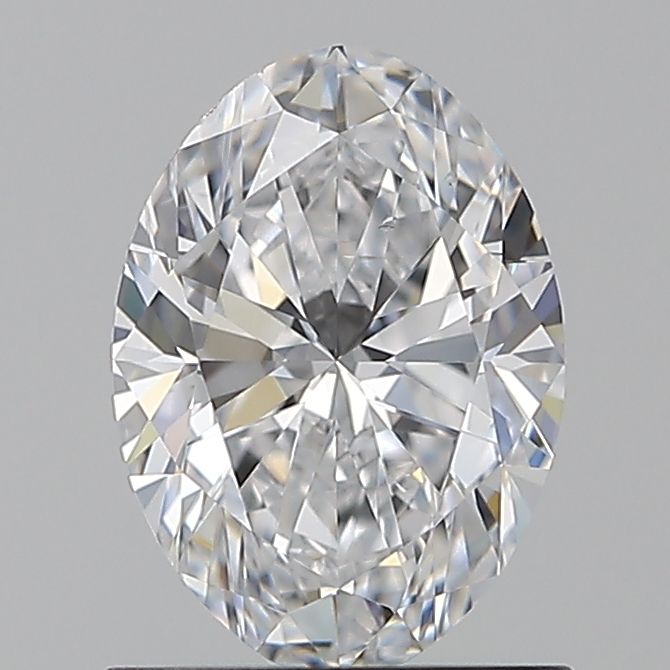Diamond Natural 1,01Ct D-SI1 Oval - GIA6532088432