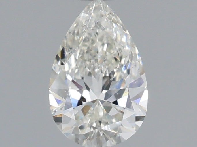 Diamond Natural 0,52Ct I-SI1 Pear - GIA1515205756