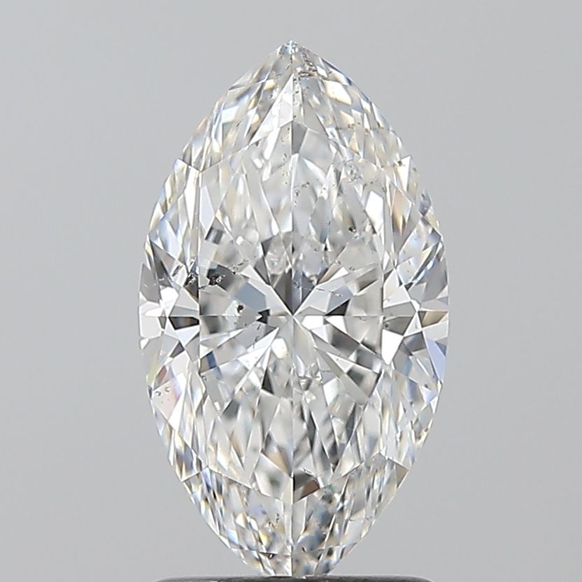 Diamond Natural 1,7Ct F-SI2 Marquise - GIA1555036056