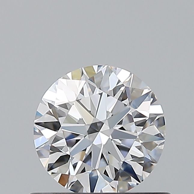 Diamond Natural 0,61Ct D-FL Round - GIA6551237979