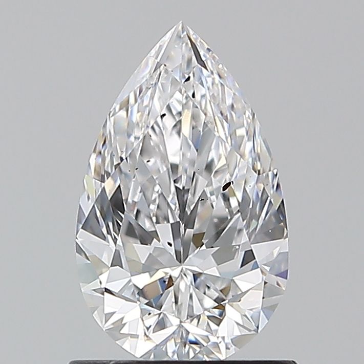 Diamond Natural 1,01Ct D-SI1 Pear - GIA2554099685