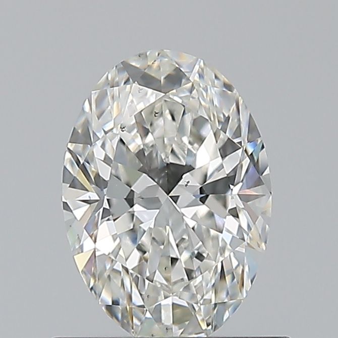 Diamond Natural 0,72Ct G-VS2 Oval - GIA6551053835