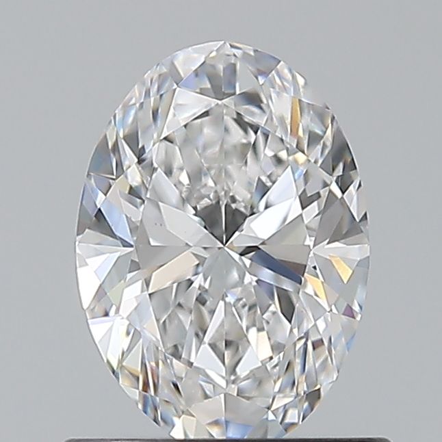 Diamond Natural 0,8Ct D-VS1 Oval - GIA7551054020