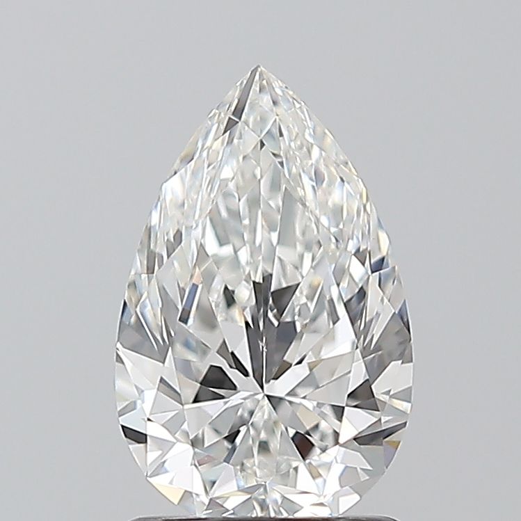 Diamond Natural 1,2Ct F-VS1 Pear - GIA1555035883