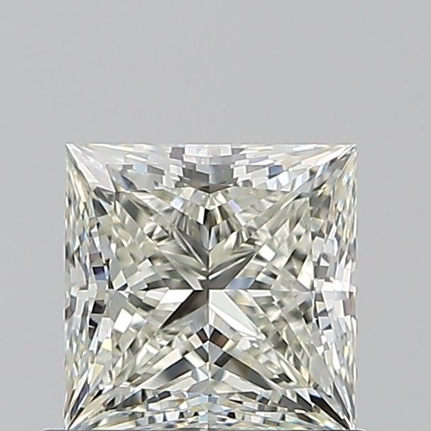 Diamond Natural 0,91Ct I-VVS1 Princess - HRD250000169706