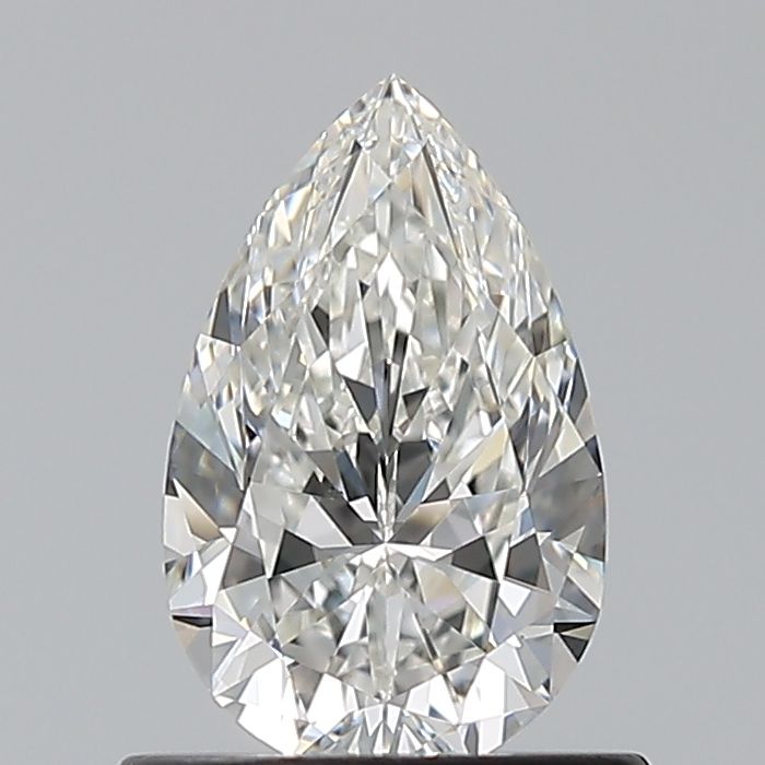 Diamond Natural 0,72Ct H-VS2 Pear - GIA6551054343