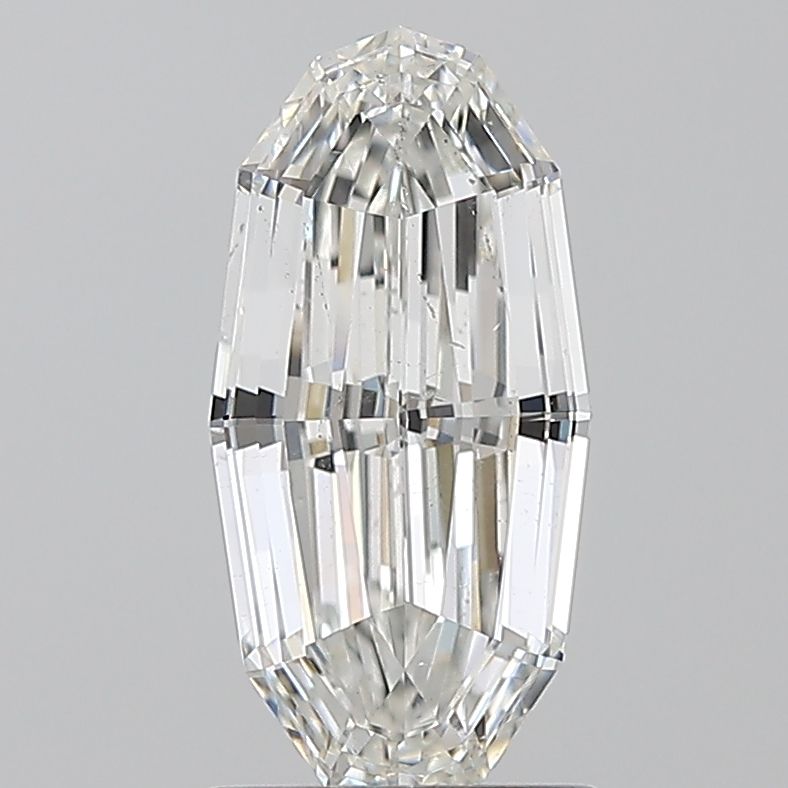 Diamond Natural 1,53Ct G-SI2 Oval - GIA7521021839