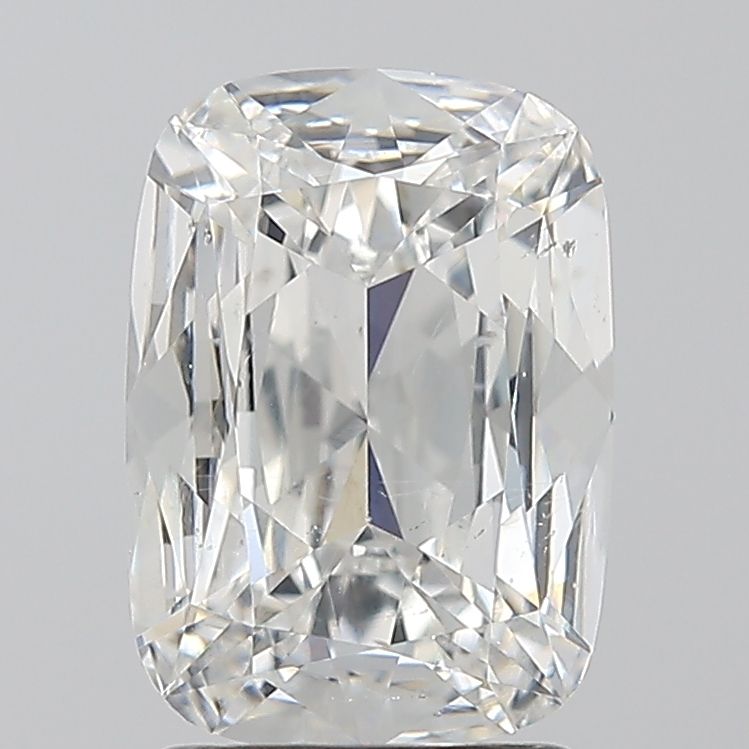 Diamond Natural 1,59Ct E-SI2 Cushion - GIA6512130076