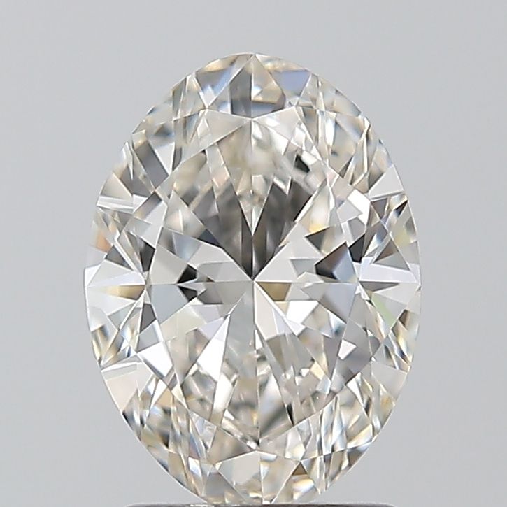 Diamond Natural 1,5Ct I-VVS2 Oval - GIA2558098567