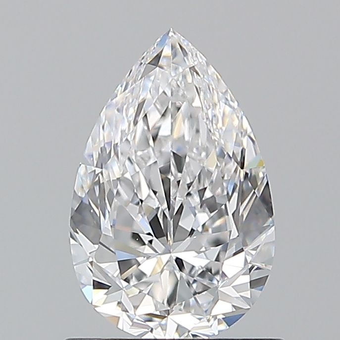Diamond Natural 1Ct D-VS1 Pear - GIA2556109327