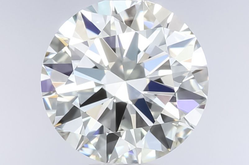 Diamond Natural 1Ct M-VVS1 Round - GIA6431781283