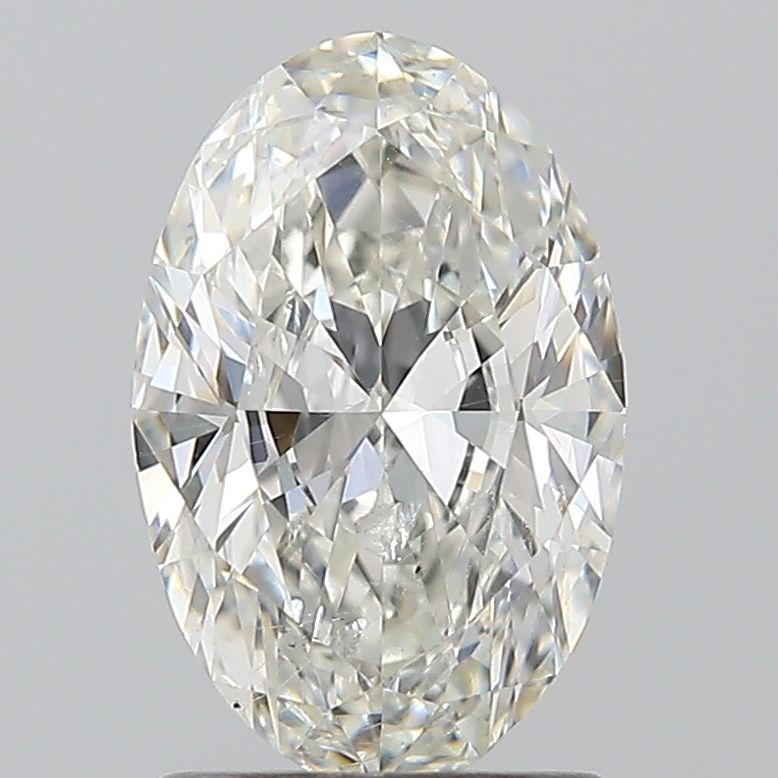 Diamond Natural 1,3Ct H-SI2 Oval - HRD250000127057