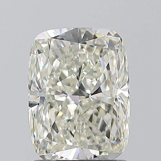 Diamond Natural 1,5Ct K-VS2 Cushion - GIA1558094779