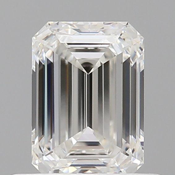 Diamond Natural 0,56Ct G-VVS2 Emerald - GIA2527978344
